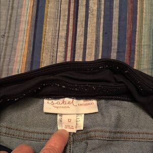 Isabel Maternity by Ingrid & Isabel Skinny Jeans - Black